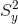 S_y^2