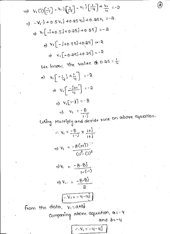 ble know the value 06 о.ast ing Multipq and devide xule on above equaton 8(43) 戏- 一8-81 fiom the dato, vizatbi Compavinq abov