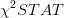 \chi ^2 STAT