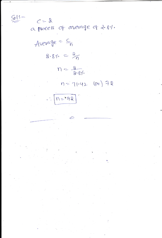 Gl c precess or avenage or a.89. verage C