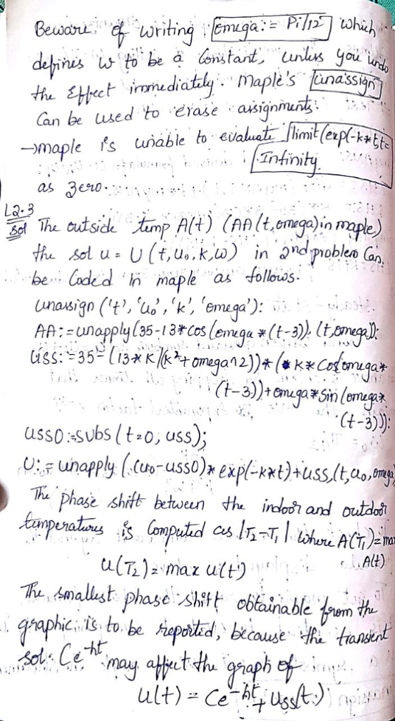 an be used to erase asigm limit (exp-k be oded i maple as folloios S- The phase shitt between td an otoit r Alt) haphic, is t