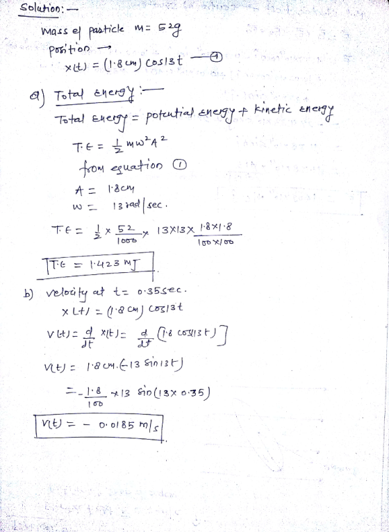 Solution :- 北 1 66