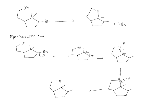 ОН чЯ К — HB Mechanism : → СОН — Вh -