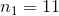 n_1=11