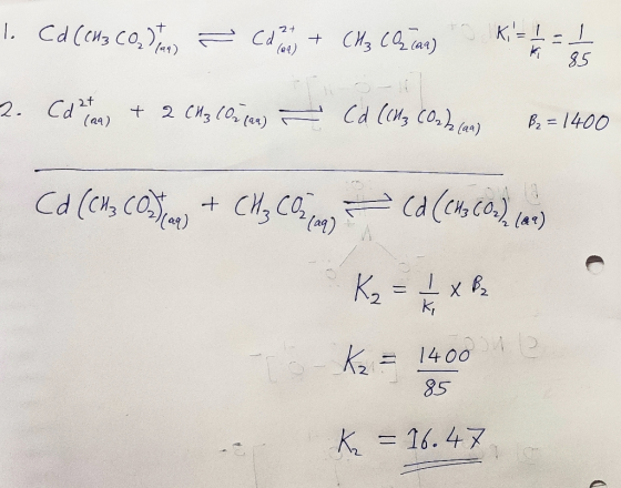 1. Cd (CH3 cod Cdo + CH₃ CO2 ian) Cdrag + 2 CH₂ (0% (aa) - Cd (C13 CO2hland B2 = 1400 Cd (Cng Centen + CM, Chrom) = (a (C1, 6