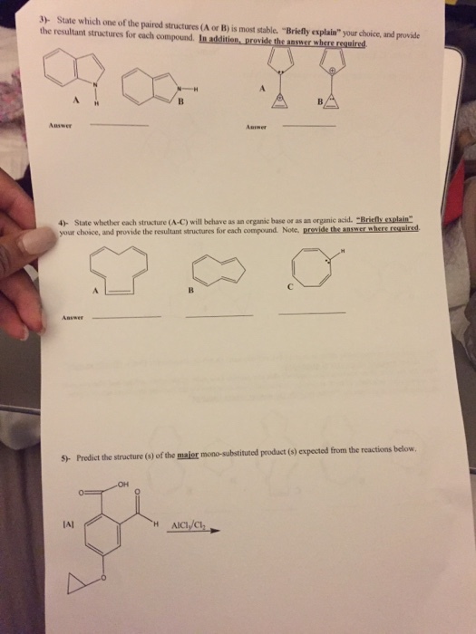 3- State which one of the paired structures (A or