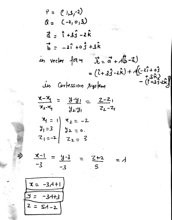 9=CIS2) aa C-1, 0,3) z a + . in Corkession Ay fen 2-2 4 X2 = -2 3 3 Z22 -3 3 -3 -31t3 2 SA -2