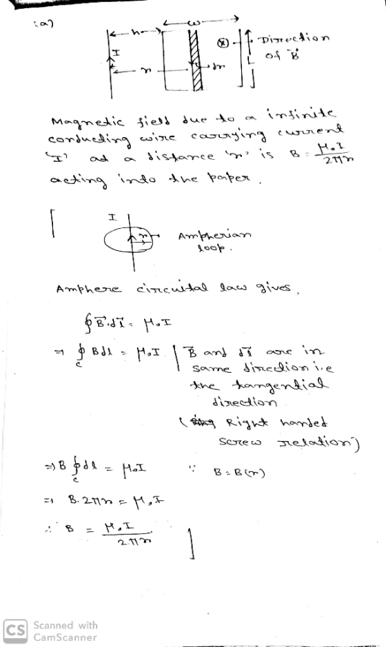 Pirecdion iminile Magmetic 5iesl Jue ^o cordueding oine casasirg istarce r is B: H.1 2Τ ting inao dne papr Ampheian Amphere