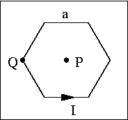 a P