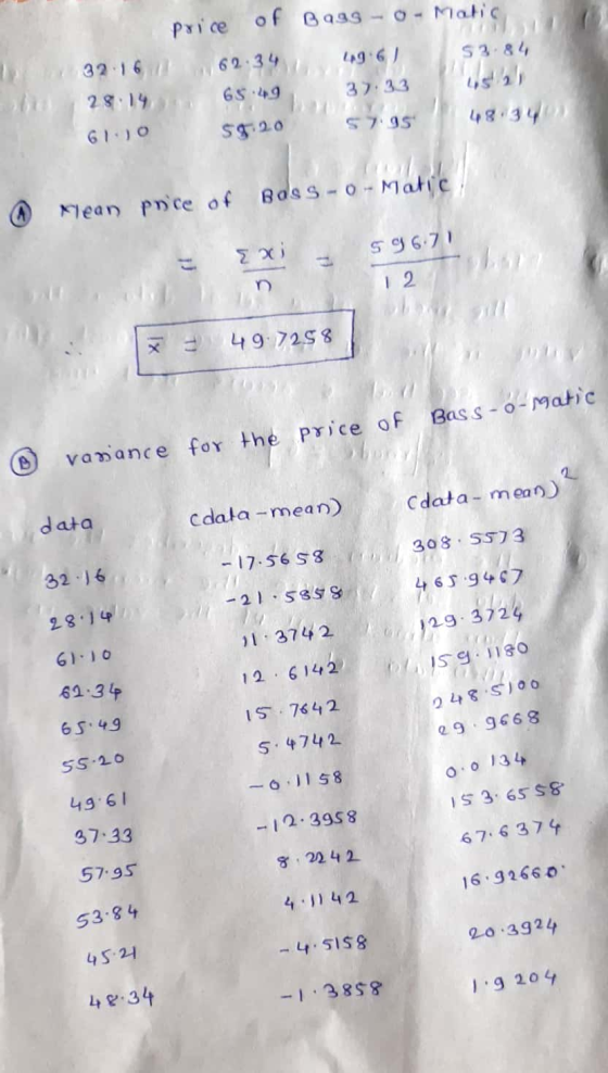 price of B999 - O-Matic 32-16/ 62:34 49:6) 53.84 bu 28.1469 49 37:33 610 59:20 S7.95 Mean price of BOSS - 0 - Matic S96.71 12