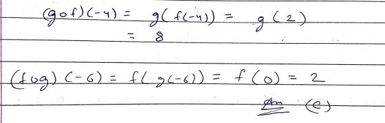 @o) -۶) 3( - )) (کو - 3 ((2-2 ) = (fog) (-6) مه 2 - (6) Am ces