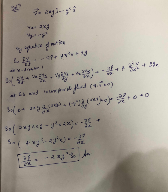 Sol ? ahum of motion So DV เท X.
