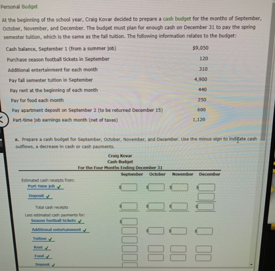 personal-budget-at-the-beginning-of-the-school-year-craig-kovar-decided-to-prepare-a-cash