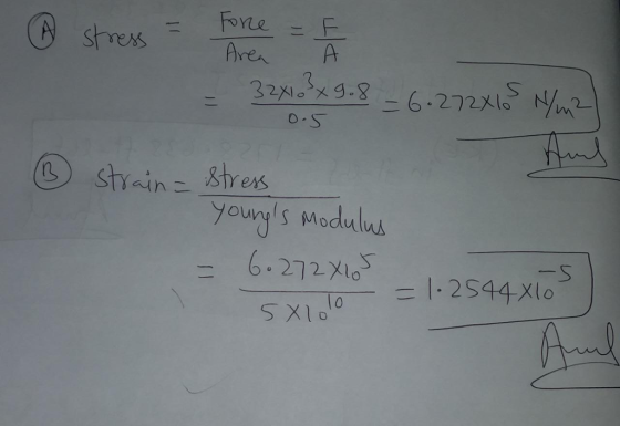 Forte = F spres yongs Modulus ー 6-272%2_1·2544M0