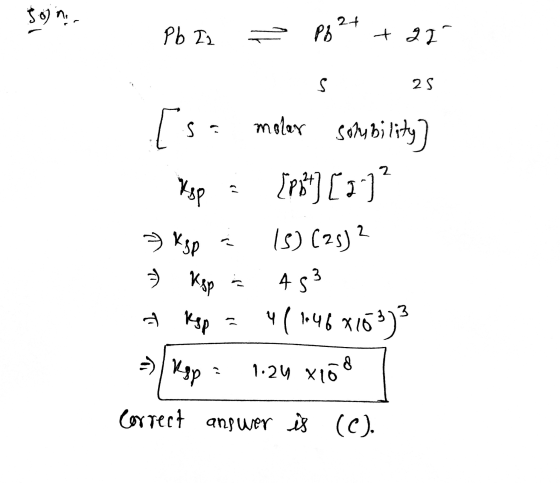 Pb 22 2+ Pb и 2 S molar sonbility 7 (s) C25) 2 3) п. - + 21 [s. moler Гrl] [2] 4 s3 ч( hчі хіб ?)? 1-20 x16 8 +7 ЭХур - RsP 3