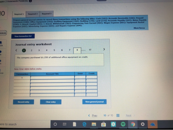 O Required 1 Required 2 Required 3 Prepare General Journal Entries To