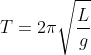 T = 2π