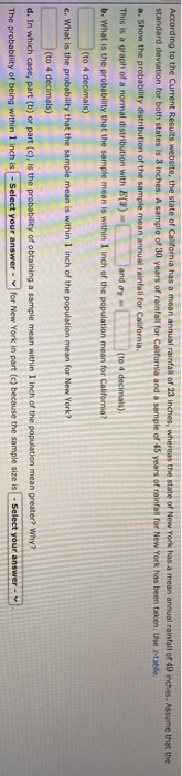 According to the Current Results website, the state of California has a mean annual rainfall of 23 inches, whereas the state