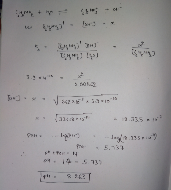 CHENNE + Mg = CH. M + oH به = از ۸۰ پا = 3 ķ= 212 [H MHz] LOHJ rę. W NAJ 740) 264.MM] 3.9x18-10 = 202 0.00862 [OH-] = 2 = 86