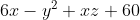 09 + 22 + z - 19
