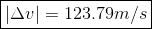 ▲u| 123.79772 /s