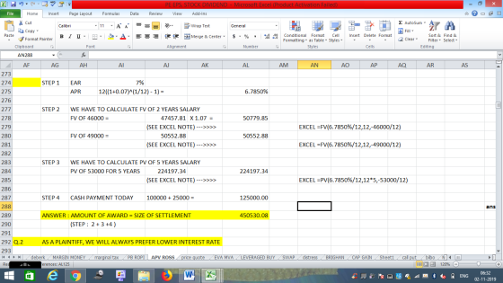 PE EPS, STOCK DIVIDEND - Microsoft Excel (Product Activation Failed) View Add-Ins File Home Insert Page Layout Formulas Data