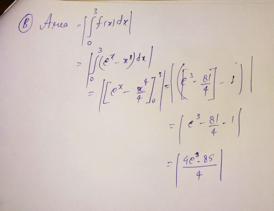 © Arno - fridel x) dx 3 3 4 81 H A = 4 O 3 8/ 4 98² 85 4