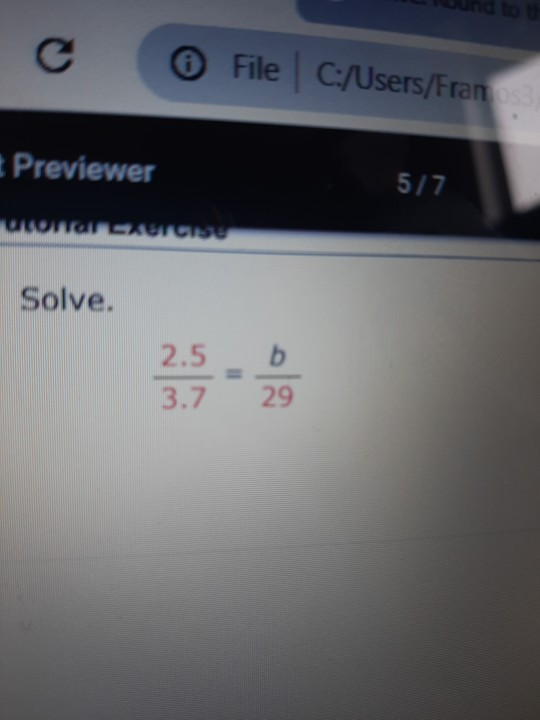 File C:/Users/Frans * Previewer 5/7 corar CAUCIS Solve. 2.5 3.7 b 29
