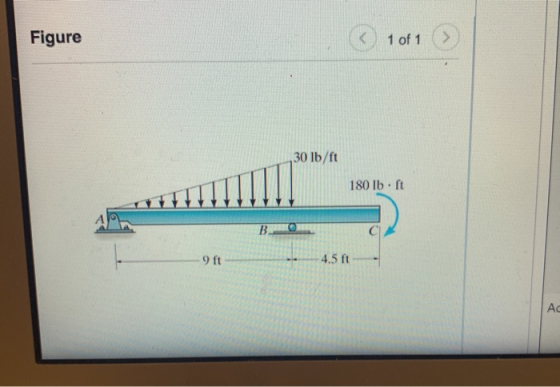 Figure (< 1 of 1 > 30 lb/ft 180 lb. ft AC