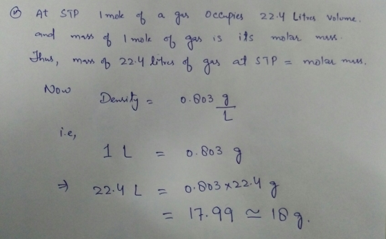 e, 1L = 0803 22.4 L o o3 . 17.99 187.