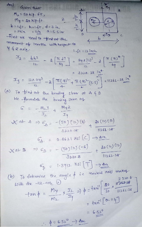 Gven that 2. ist we meed to nt axt the moment ot mertia with ecpectto S-S 2 (a) To tǐndant the bend, strew at A 5 D kie Hetmatst. the benig Steun n Shm 11261& 1262.28 3912 (b) T0 determine the angleメt-e me ukat and makes- 220-g- S 1261 2 6.520