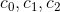 c_0, c_1, c_2