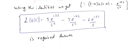 [ (t-a)h(t-a)= e using the identities we get 25 | 2 (4) agosto set-se is required Answer