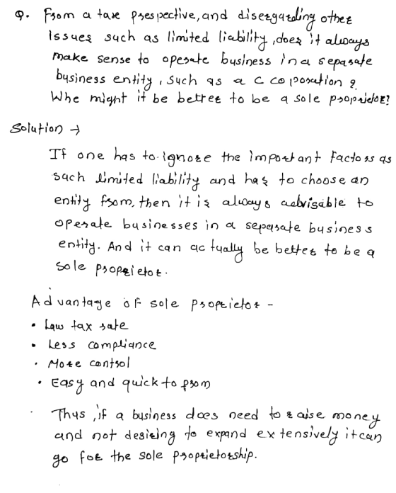 issues such as Ilmuted liabil ,doeq3t alo make sense to opes-te business a sepa safe Whe might it be betr et to be q Sole PaoP4eep e lm S4ch Jmited l/abilit* and ha to choose an OPerale businesses in a entitH. And it can ac t So le pうopei eto t sepe>ete bqsiness i+ can ac be bettes te be q . Less Comp^ance. Mote contsol East and quickto pyom Thys f a business does oeed to ase mone and not desie)ng סוף expqnd extensively itcan