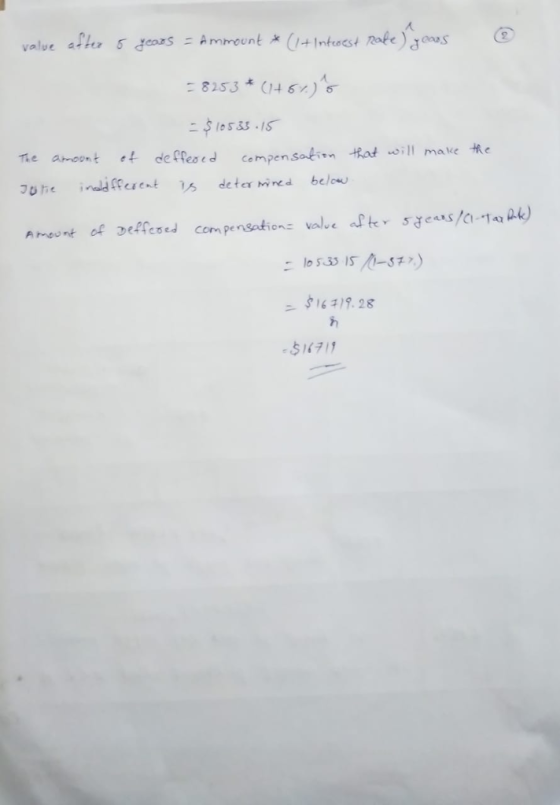 uthe inlffeset deter ines belo Amgunt of efesd com pensations vale ss Ak) 516 19.28 ,51けけ