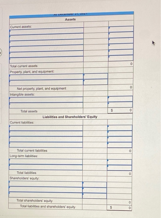 AVCmor, VT Assets Current assets: 0 Total current assets Property, plant, and equipment: 0 Net property, plant, and equipment