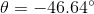 θ 46.64