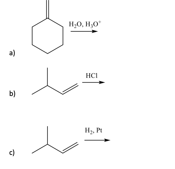 H2O, H,0* HC1 تل او H2, Pt