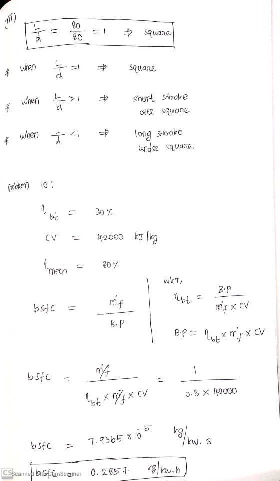 12 Hotel when th=1 * when > * when 4 FT + spune # square & short stroke over square * long stroke undee square. problem 10: h