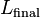 Lfinal