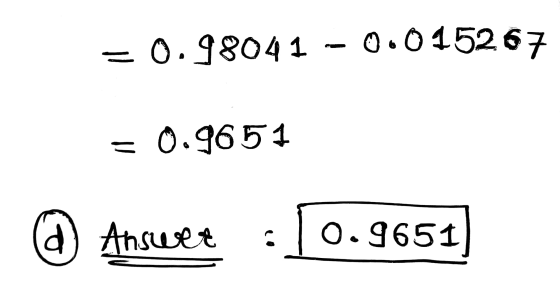 1596•0]: bansur ® 1996.0 = = 0.98041 – 0.015267