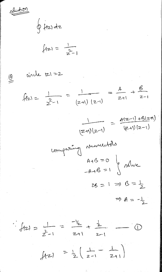 stion A Z+ 2-1 (2+1) 2-1) Az-) +BlzH) 2-1) Nauucts At o Awe -AB= A= Stei=1 z- 2. (