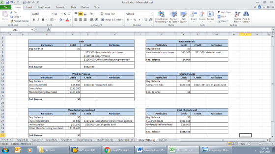 XI - 0- Excel 8.xlsx - Microsoft Excel X File Home Insert Page Layout Formulas Data Review View A OP X I! Cut Σ AutoSum και C