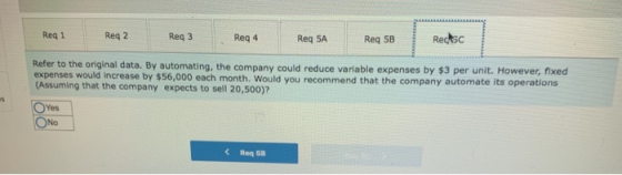 Real Rear Reg 1 Reg 2 Reg 3 Req3 Rega Reg 4 Reas Rease Redisc Req 5A Reg 5B / Refer to the original data. By automating, the