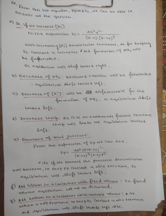 so, from this two equation, kp and ke, we answer all the question, can be able to ay so, if weing s, if we increase [Na] in
