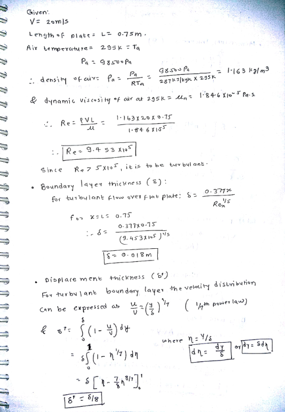 ven Air te Pa 163 k2lm3 Since R-e75X1,-İt is to be tur bul ant. 8owndary e ticness (s): リs en Displ are menヒ ++ickness (s)