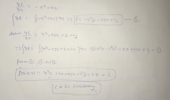 of - 22 +22 gy ( sf = (1-22 tha] sy = f = -2²y +nya+(2 Again of 22 = 43-242 +2 thy 앓 7/24 S (23-242+2 thy 152 7=332-532-22*94