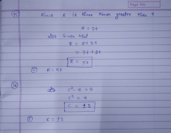 Page No. timer greater Bince thar t 3+ also Given teat R 84 2t t 3t+2t R 11 5t R-5t 2-4 c2 4 + 2 C czf2