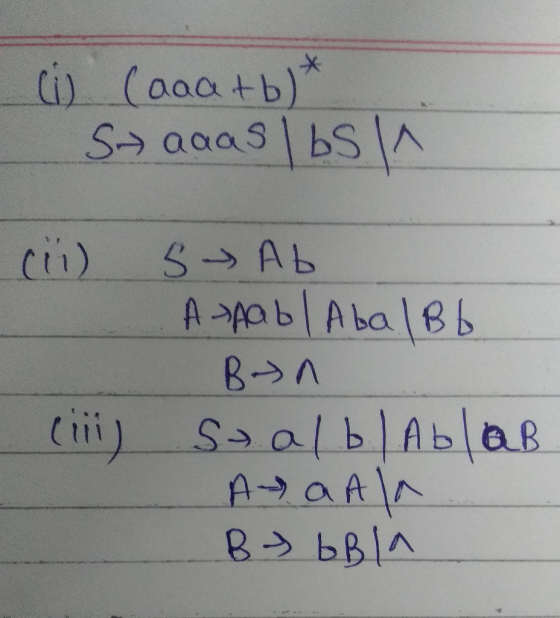 (i), (aaa tb ( tti