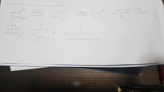 ALKOH p Bra 4-oxohexanal